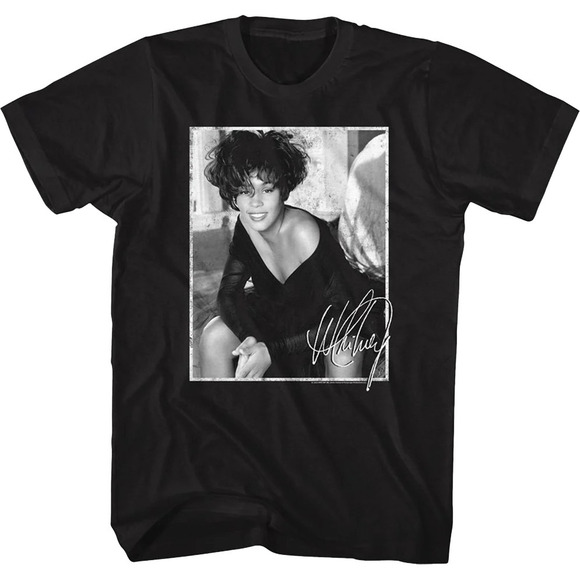 Other - Autograph Whitney Houston Tshirt